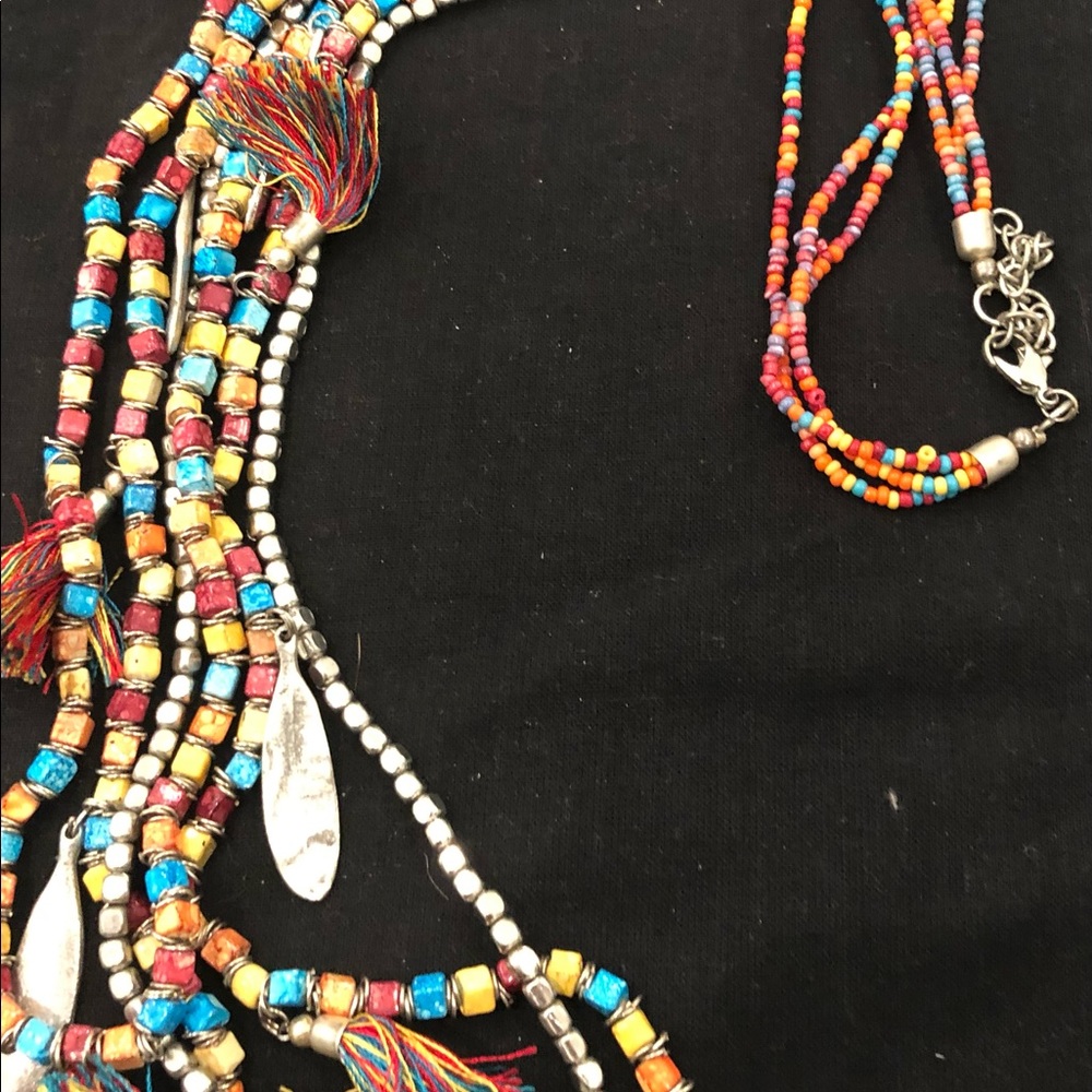 Rainbow necklace for everyday - Picture 3 of 11